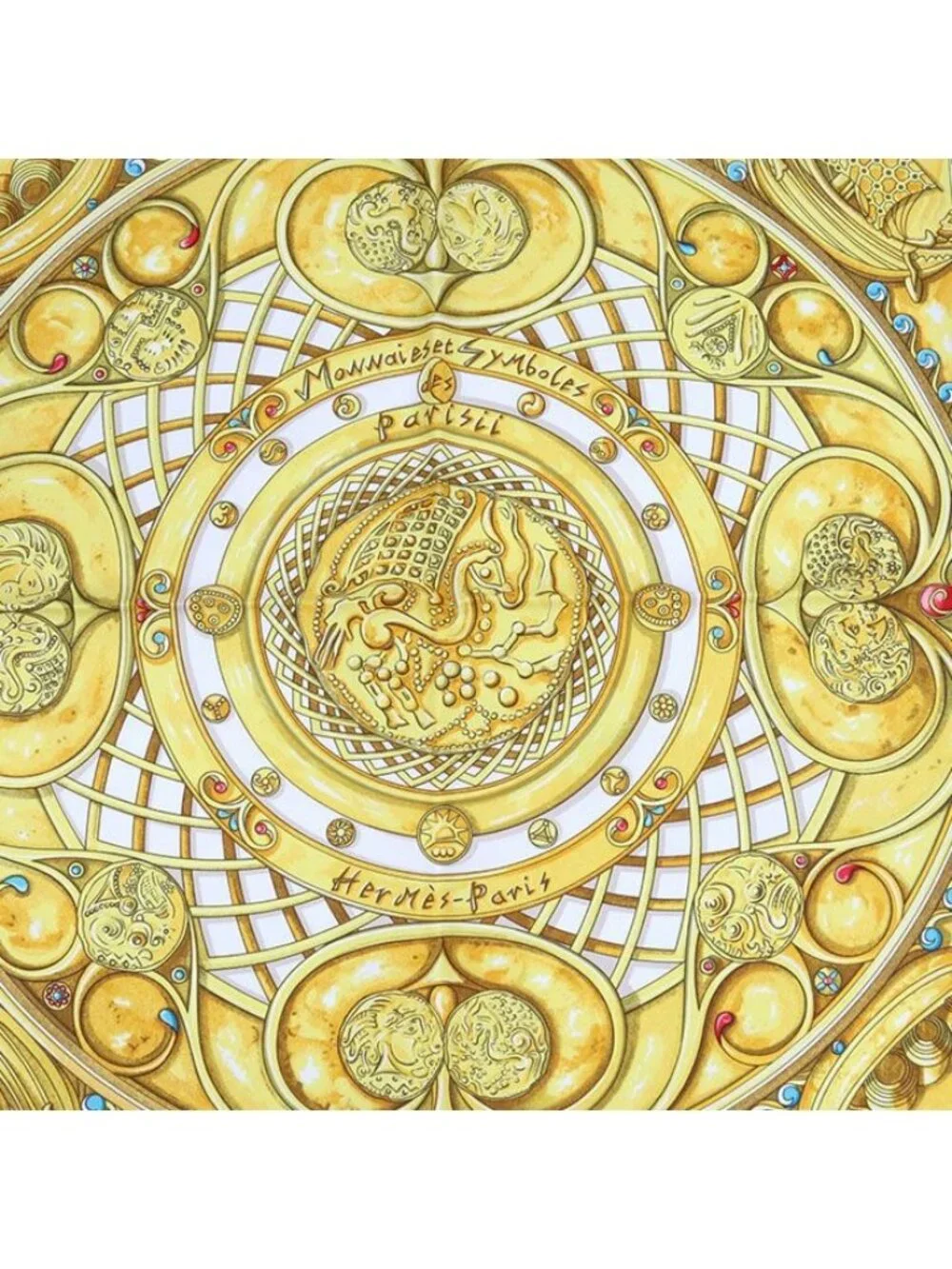 Hermes Carre 90 Scarf Silk - Picture 2 of 5